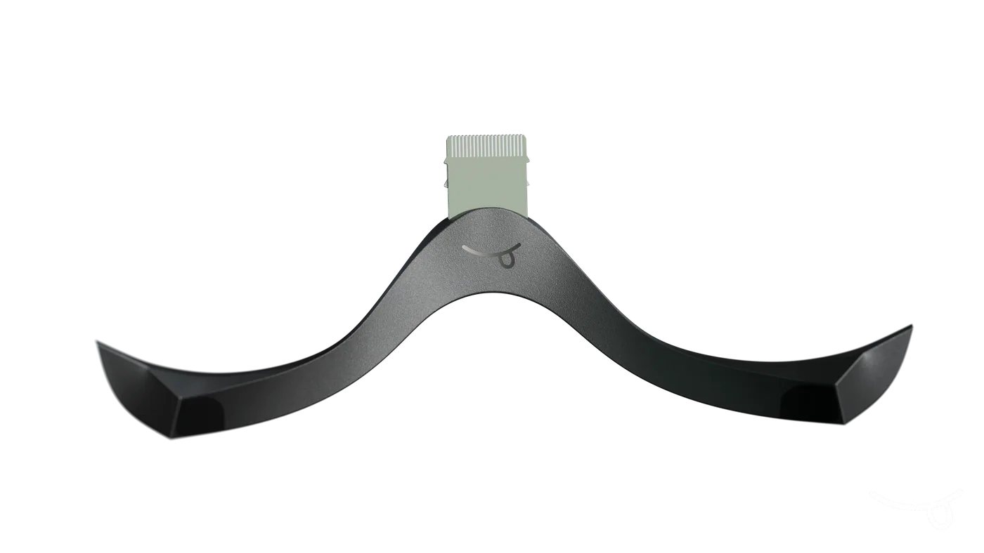Babble Mouth Tracker Pro, front view